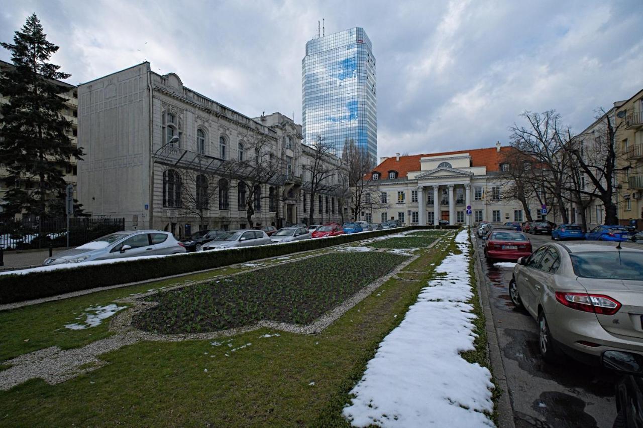 Luxurious 3Br Apt Center Warsaw Exterior photo
