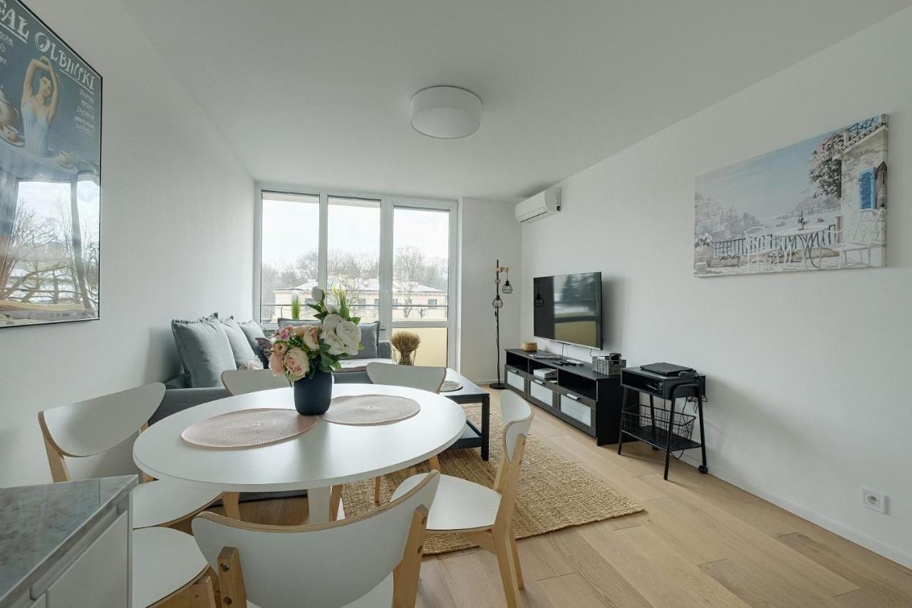 Luxurious 3Br Apt Center Warsaw Exterior photo